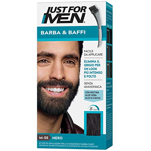 Just for Men® - Bigote y Barba M55 - Nero