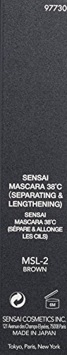 Kanebo Mascara 38ºc Separatin & Lengthening Brown - 8 ml