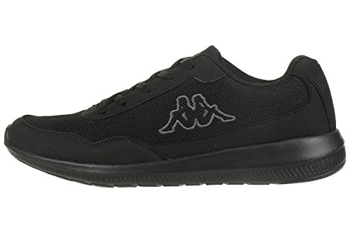 Kappa Follow OC, Zapatillas Unisex Adulto, Negro Black Grey 1116, 44 EU