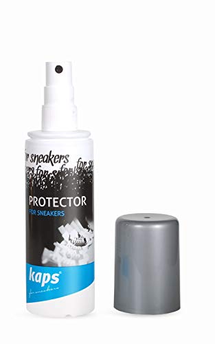 Kaps - Spray Impermeabilizante y de Protección contra la Suciedad para Zapatillas de Deporte y Calzado Informal, Sin Aerosol Respetuoso con el Medio Ambiente