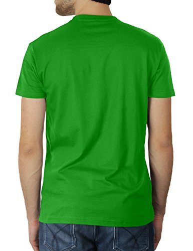 KaterLikoli - Camiseta para hombre, diseño con texto en alemán Apple Green XXL