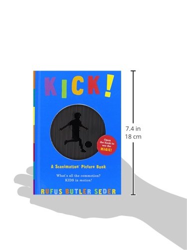 Kick! (Scanimation Books)