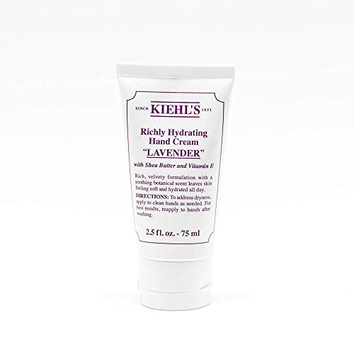 Kiehl's Crema Hidratante Para Las Manos - Lavanda 2.5oz (75ml)