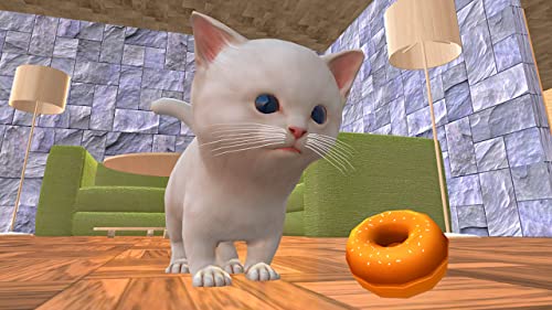 Kitten Home Adventure Craft Simulator 3D: Juegos de Crazy Kitty Cat Evolution gratuitos para niños 2018