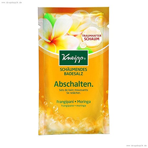 Kneipp efervescente Sales de baño 80g parada