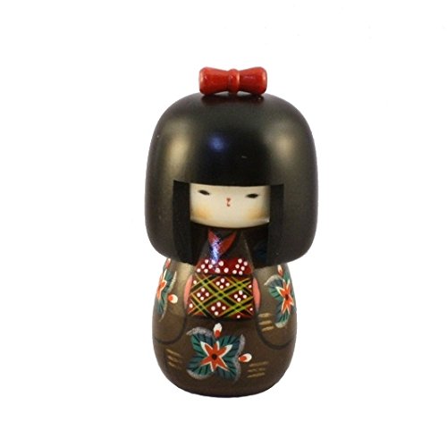 Kokeshi Muñeca – Full Bloom