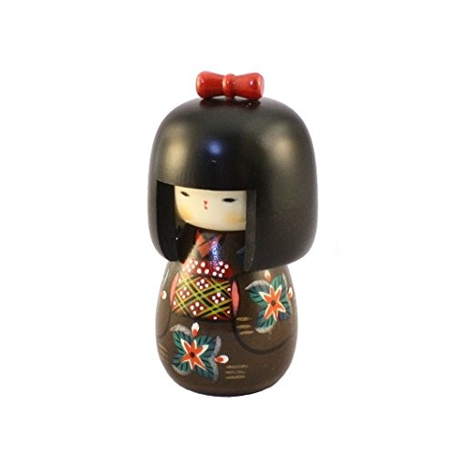 Kokeshi Muñeca – Full Bloom