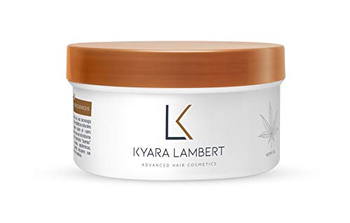 Kyara Lambert - Mascarilla Relax con ACEITE de SEMILLA de CANNABIS, 280ml | Mascarilla Reparadora Profesional con Activos Naturales | Efectos Relajantes