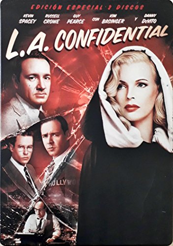 L.A Confidential (Caja metálica 2 Dvds) [DVD]