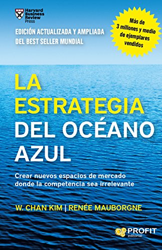 La estrategia del océano azul: Crear nuevos espacios de mercado donde la competencia sea irrelevante