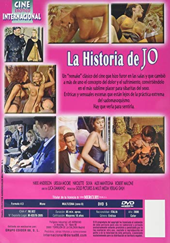 La Historia De Jo [DVD]