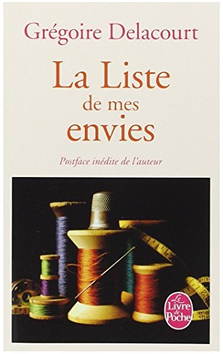 LA LISTE DE MES ENVIES (Littérature)