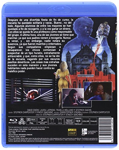 La Mansión Ensangrentada  BD 1981 The Dorm That Dripped Blood [Blu-ray]