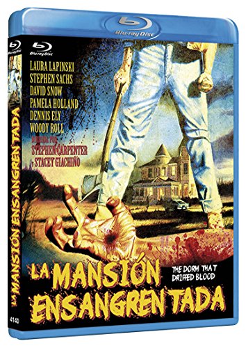 La Mansión Ensangrentada  BD 1981 The Dorm That Dripped Blood [Blu-ray]