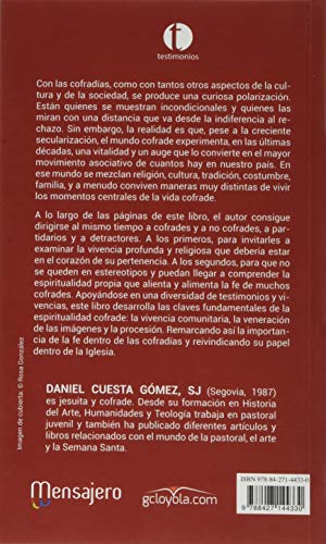 La procesión Va Por Dentro: En busca de una espiritualidad cofrade: 16