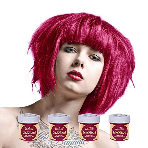 La Riche Flamingo Pink Hair Colour x 4