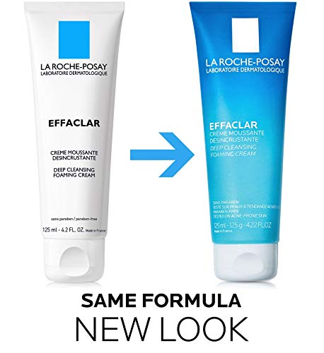 La Roche Posay Effaclar Crema Espumosa Limpieza Profunda 125ml