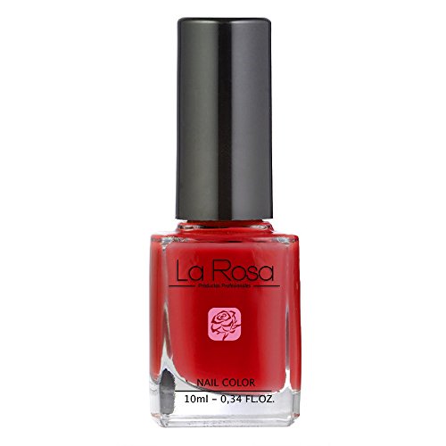 La Rosa esmalte no 120 rojo escarlata intenso - 10 ml