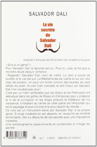 La Vie secrète de Salvador Dali (L'Imaginaire)