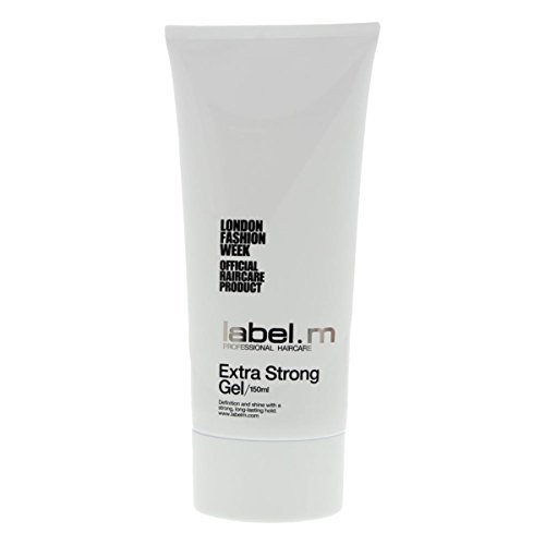 label.m Extra Fuerte Gel 150 ml <p> El uso del gel de navegación f r definición suave y brillo </ p>