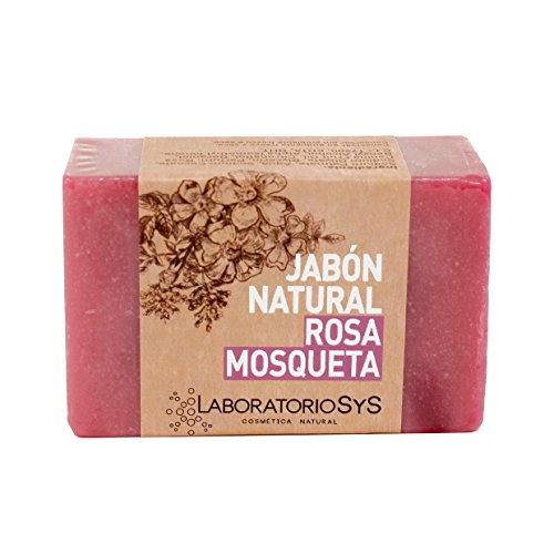 Laboratorio Sys - Jabón natural rosa mosqueta, 1 unidad x 100 gr.