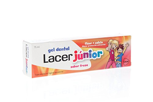 Lacer - Gel Dental Lacer Junior Fresa 75ml