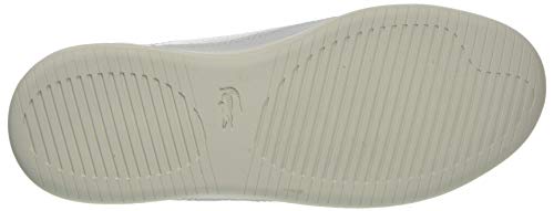 Lacoste Challenge 0120 1 SFA, Zapatillas para Mujer, Wht/Dk Grn, 38 EU