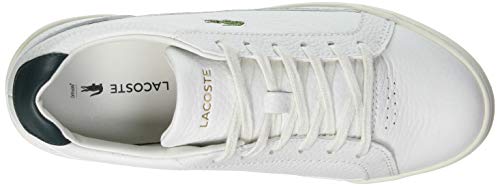 Lacoste Challenge 0120 1 SFA, Zapatillas para Mujer, Wht/Dk Grn, 38 EU