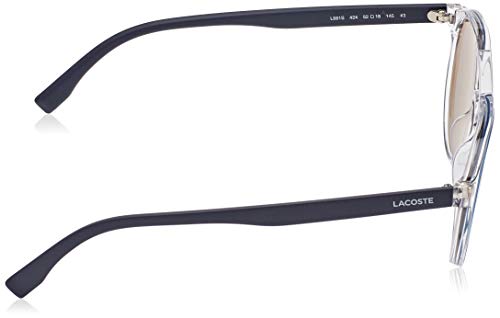 LACOSTE EYEWEAR L881s gafas de sol, marina, 5218 Unisex Adulto