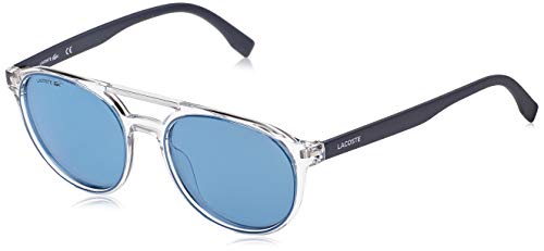 LACOSTE EYEWEAR L881s gafas de sol, marina, 5218 Unisex Adulto