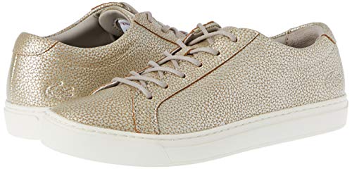 Lacoste L.12.12 319 1 Cfa, Zapatillas para Mujer, Gris (Grey/Off White 1e7), 36 EU