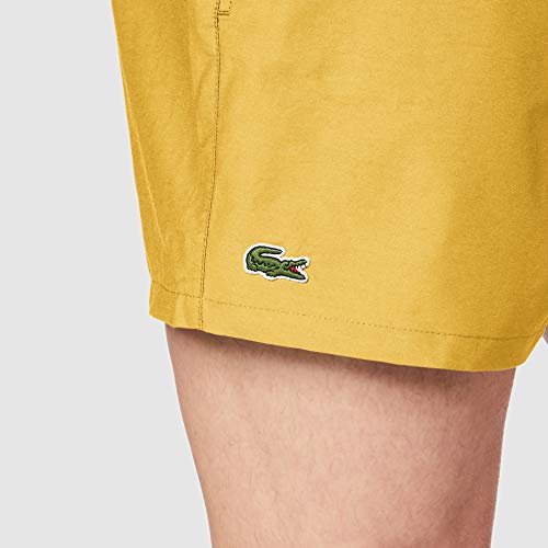 Lacoste Mh7092 Bañador, Amarillo (Physalis/Calanque 79l), Large para Hombre