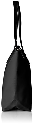 Lacoste NF1888PO, Bolso bandolera para Mujer, BLACK (Black), 29.5 x 14 x 35 cM