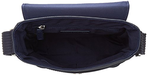 Lacoste Nh2341 - Bolso bandolera para hombre, 21 x 6,5 x 20 cm, Azul (azul (Peacoat)), 21x6.5x20 cm (W x H x L)