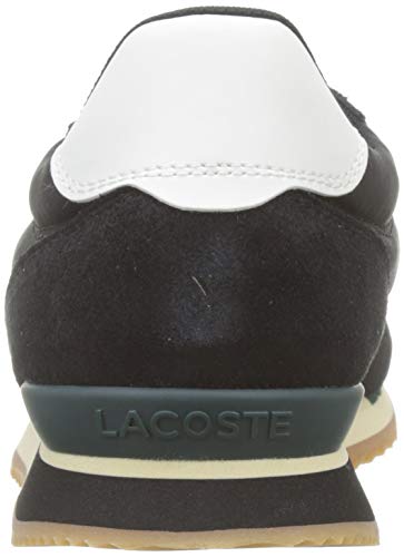 Lacoste Partner Retro 319 1 SMA, Zapatillas para Hombre, Negro (Black/Offwhite), 42 EU