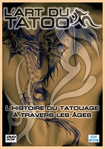 L'art du tatoo, l'histoire du tatouage à travers les âges [Francia] [DVD]