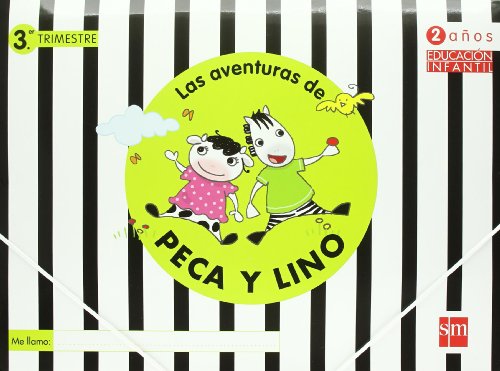 Las aventuras de Peca y Lino. Educación Infantil, 2 años - 9788467527261