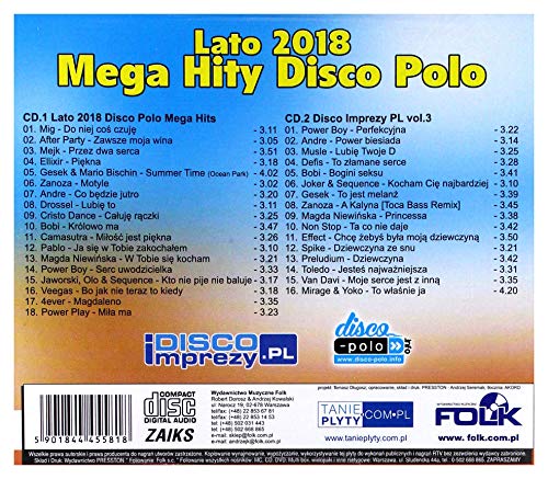 Lato 2018 - Disco Polo [2CD]