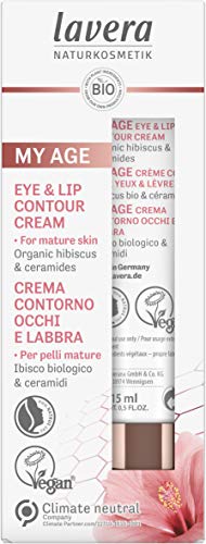 Lavera MY AGE Crema para contorno de ojos y labios 15 ml