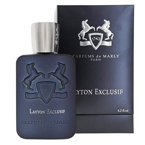 Layton Exclusif by Parfums De Marly Eau De Parfum Spray 4.2 oz / 125 ml (Men)