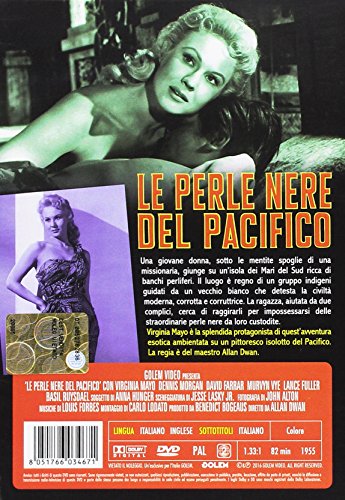 Le Perle Nere Del Pacifico  [Italia] [DVD]