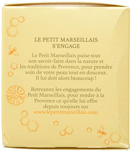 Le Petit Marseillais – Cuidado 3 en 1 día de noche – Máscara de miel – Bote de 50 ml