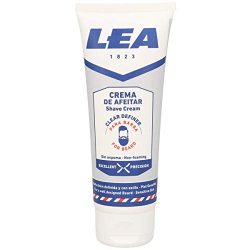 LEA crema de afeitar clear definer formato viaje tubo 75 ml