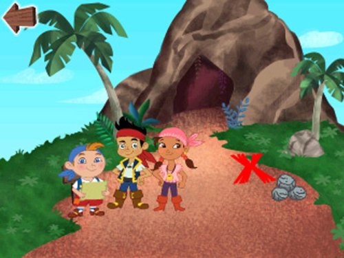 LeapFrog Explorer: Disney Jake and The Never Land Pirates - Cartucho de Juego par LeapPad y Leapster