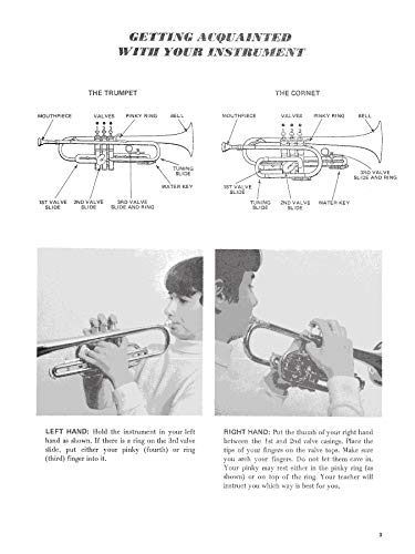 Learn to Play Trumpet/Cornet, Baritone T.C., Bk 1: A Carefully Graded Method That Develops Well-Rounded Musicianship