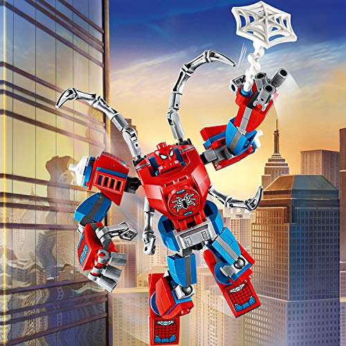 LEGO Super Heroes - Armadura Robótica de Spider-Man, Set de Construcción de Figura de Acción de Juguete para Fans de Marvel (76146)