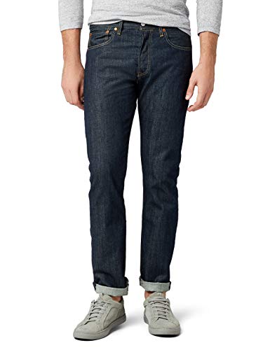 Levi's 501 Original Fit Jeans Vaqueros, Azul (Oil Change 1883), 34W / 36L para Hombre