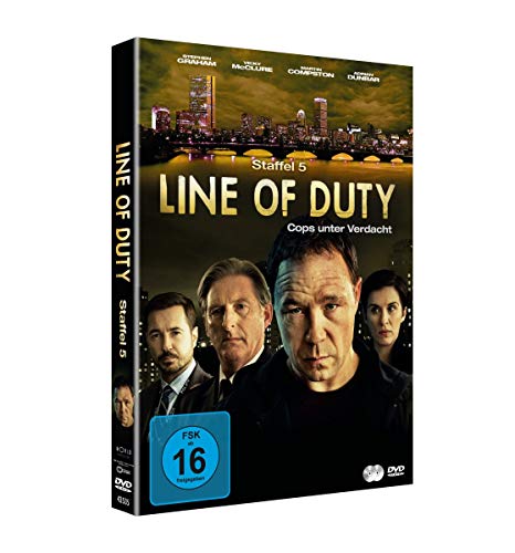 Line of Duty - Cops unter Verdacht, Staffel 5 [Alemania] [DVD]