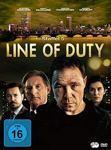 Line of Duty - Cops unter Verdacht, Staffel 5 [Alemania] [DVD]