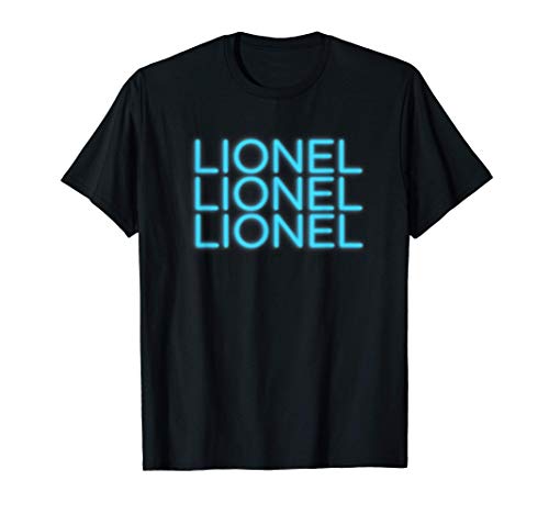 Lionel Richie - Lionel Neon Camiseta